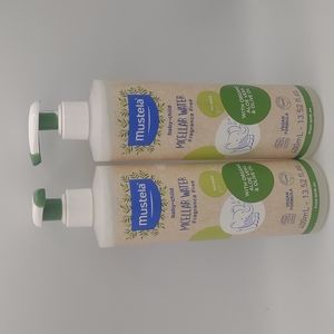 Mustela micellar water Baby Cleansing Water No-Rinse Natural olive oil A…